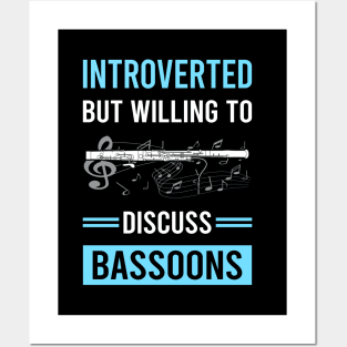 Introverted Bassoon Bassoonist Posters and Art